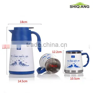 Double Wall Stainless Steel Vacuum Coffee Mugs Gift Sets thumbnail-1