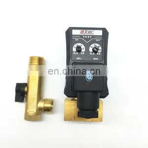 HR0912 Drain Valve 1/2BSP Solid Brass Material for Air Compressor thumbnail-1