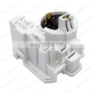 A1E1 8100 B63-125B ZEM Series Refrigerator Fridge Compressor Start Relay Overload Protector Switch thumbnail-1