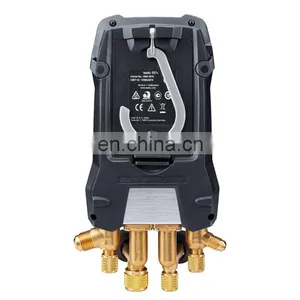 4 Valves Bluetooth Smart Digital Manifold Gauge Testo 557S Digital Manifold thumbnail-2