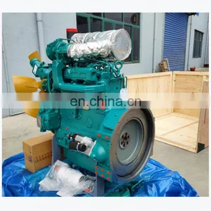 Originales Weichai WP4G100E330 74KW/100PS 2200 U/min Dieselmotor für den Bauwesen thumbnail-4