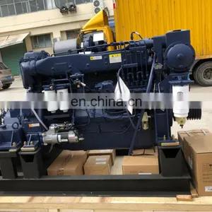 Original WD10 Series Weichai Marine Diesel Engine WD10C218-15 for Fishing Boat thumbnail-2