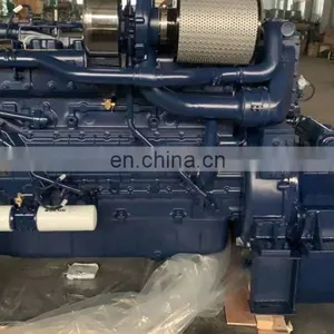 In Stock and Brand New Weichai 326 HP Diesel Used for Maine WD10C326-21 thumbnail-5