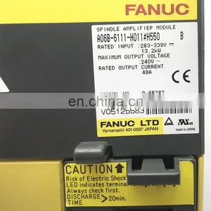 A06B-6111-H011Original Fanuc Spindle Amplifier Module A06B-6111-H011#H550 thumbnail-3