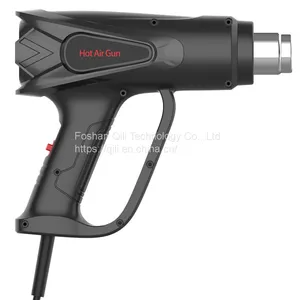 Qili Qr 214A Household Tool Set Craft and Embossing Hot Air Gun for Builders DIY thumbnail-2