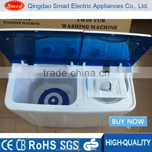 Compact Semi Automatic Washing Machine Price Home Use thumbnail-3