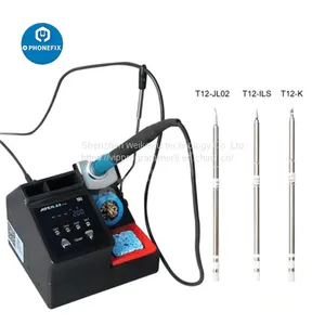 SUGON A8 Intelligent Soldering Station Compatible With T12 Handles thumbnail-1