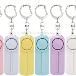 Personal Alarm ABS Material Pull Ring Women's Anti-wolf Alarm(wechat:13510231336) thumbnail-1