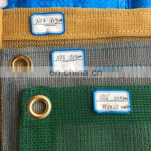 Factory Direct Supply Flame Retardant High Quality HDPE Scaffolding Safety Debris Net thumbnail-5