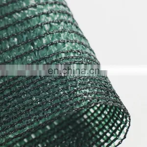 UV Treated Greenhouse Agriculture Shade Net Plastic New HDPE Green Shade Net thumbnail-1