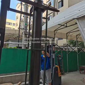 2022 China High Quality 1.8-4.5m Wireless Pneumatic Telescopic Antenna Mast thumbnail-5