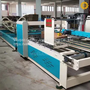 Automatic Food Carton Cardboard Folder Gluer Machine thumbnail-3