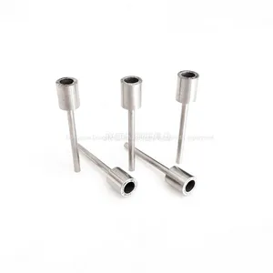 9mm Cup Shaped Diamond Grinding Wheel With Handle, 3-handle Countersunk Hole Electroplated Grinding Rod, Inner Hole Sand Planting SDC200 Mesh thumbnail-1