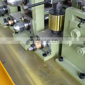 Nanyang Stable Performance Industrial Erw Pipe Tube Mill Welding Making Machine thumbnail-3