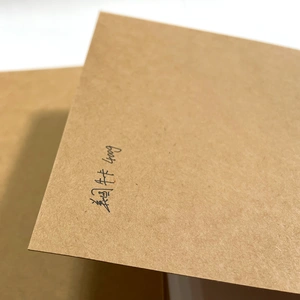Recycled Raw Materials Test Liner Kraft Paper For Packaging American thumbnail-1