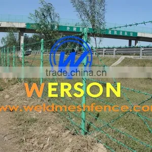 PVC Coated Barbed Wire thumbnail-5