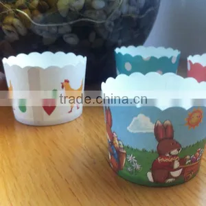 Geometry Ripple Cupcake Cases Owls Paper Baking Cake Cups thumbnail-3