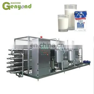 Factory Made 5000l Milk Pasteurizer Supplier thumbnail-2