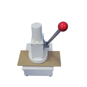 Manufacturer Cardboard Quantitative Sampler Paper Disc Test Machine Paper Cutter thumbnail-1