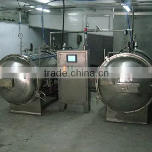 Stainless Steel Two Parallel Connection Pot Hot Water Immersion Retort thumbnail-4