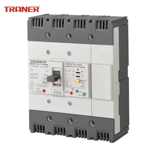 TREF4-250 Earth Leakage Breaker(ELCB 3 Phase) 250F/4P 100A-250A thumbnail-1