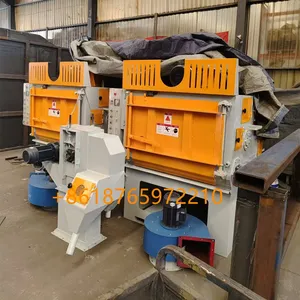 Crawler Belt Shot Blasting Machine for Nuts and Bolts thumbnail-3