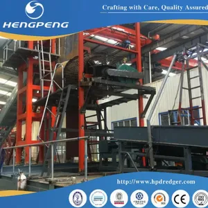 China Heavy-Duty 120m3/T Chain Bucket Iron Dredger for Durable Iron Processing thumbnail-3