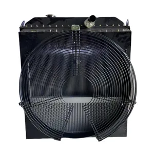 800306252 ZL50G Water Tank XGSX01-77B Aluminum ZL50GKUOE HEAVY MACHINE SPARE PARTS thumbnail-1