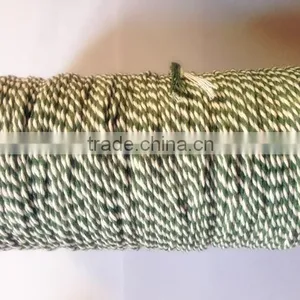 Colorful Christmas Twisted Cord Paper Rope Wholesale thumbnail-3