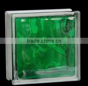 Various Size and Pattern Green Glass Brick thumbnail-1