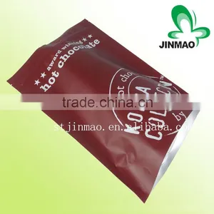 Aluminum Foil Compound Plastic Bag With Zipper for Food Packing thumbnail-2