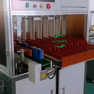 Prismatic Cell Sorting Machine 6ch 8ch 10ch Channel Lithium Cell Sorter Grading Machine Battery Sorting System thumbnail-2
