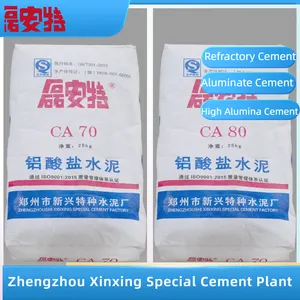 High-Quality Calcium Aluminate Cement - 40%/50%/70% Alumina Content - Ideal for Refractory & Construction Use thumbnail-1