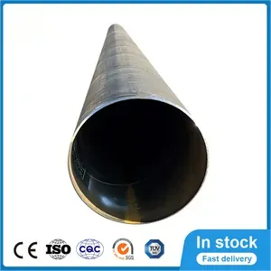 Carbon Steel Boiler Tube | ASTM A179 | Seamless | High Temperature Resistance | Power Plant thumbnail-1