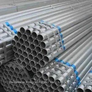 BS 1387 ASTM A53 a 500 Galvanized Steel Pipe Factory thumbnail-2