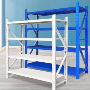 Medium Duty Butterfly Hole Upright Storage Rack thumbnail-3