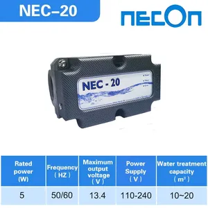 Small Swimming Pool Copper Silver Ion Water Processor, Disinfection and Sterilization of Swimming Pool Water Without the Need for Chemical Additives thumbnail-5