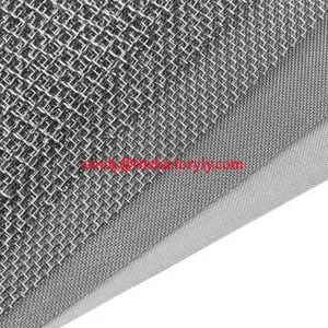 120 150 100x100 Hole/inch 0.1mm Wire 0.15mm Square Hole Nickel Based Alloy Inconel 625 Wire Mesh thumbnail-2