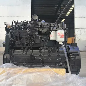 Cumins 6BTAA5.9 Diesel Engine 6BTAA5.9-C150 Motor Suitable for Construction Machinery / Truck Power System thumbnail-3