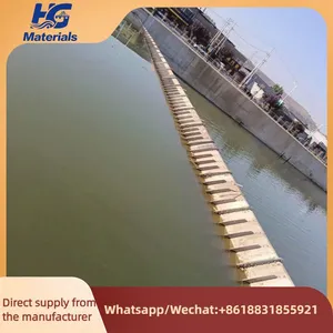 Adjustable Air Shield Dam, Rubber Dam, Sand Blocking Dam, Customizable and Can Be Installed thumbnail-1