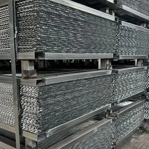 Modern Expanded Metal Lath Galvanized Rib Lath Reverse Twist Customizable Length Durable Anti-Corrosion Stainless Steel Wall thumbnail-4