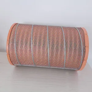 Weichai Model 612600114890 New Air Filter Element for Construction Machinery With Air Grid KW3047PU for Engine Application thumbnail-5
