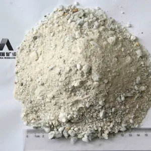 Metallurgical Grade Fluorspar Powder CaF2 80% - 96% for Foundry Flux and Stainless, Casting thumbnail-1