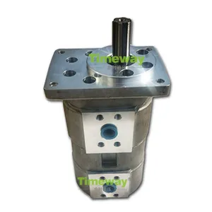 Hydraulic Gear Pump Assembly CBQL-40+32CH Oil Pump for Repair Construction Machinery thumbnail-1