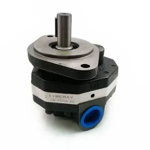 CB-FC Hydraulic Pumps CB-FC16-FL CB-FC40-FL High Pressure Gear Pump Mechanical Pump Fittings Type for Efficient Oil Distribution thumbnail-1