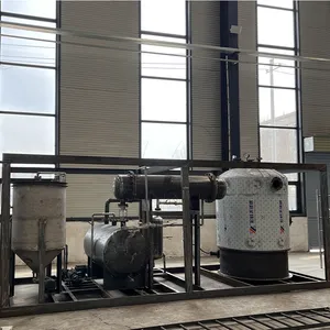 New Technology Waste Engine Oil Distillation Machine Convert Pyrolysis Oil Into Diesel System thumbnail-3
