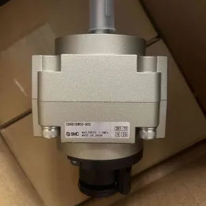 100% Original SMC Rotary Actuator Vane Type CDRB1BW50-180S CDRB1BW80-180S CDRB1BW80-90S Blade-type Oscillating Rotating Cylinder thumbnail-1