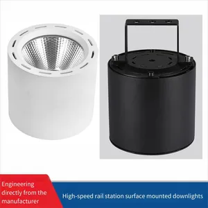 Factory Direct Supply Led Surface-mounted Downlights, 60w/80w/100w/150w High-power Surface-mounted Downlights thumbnail-2