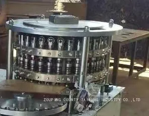 Assembly Machine for Plastic-aluminum Flip off Caps thumbnail-5