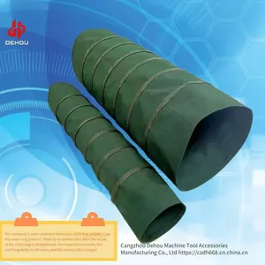 High-strength, Wear-resistant, Energy-saving and Environment-friendly Telescopic Cloth Bag for Cement Bulk Loader thumbnail-5